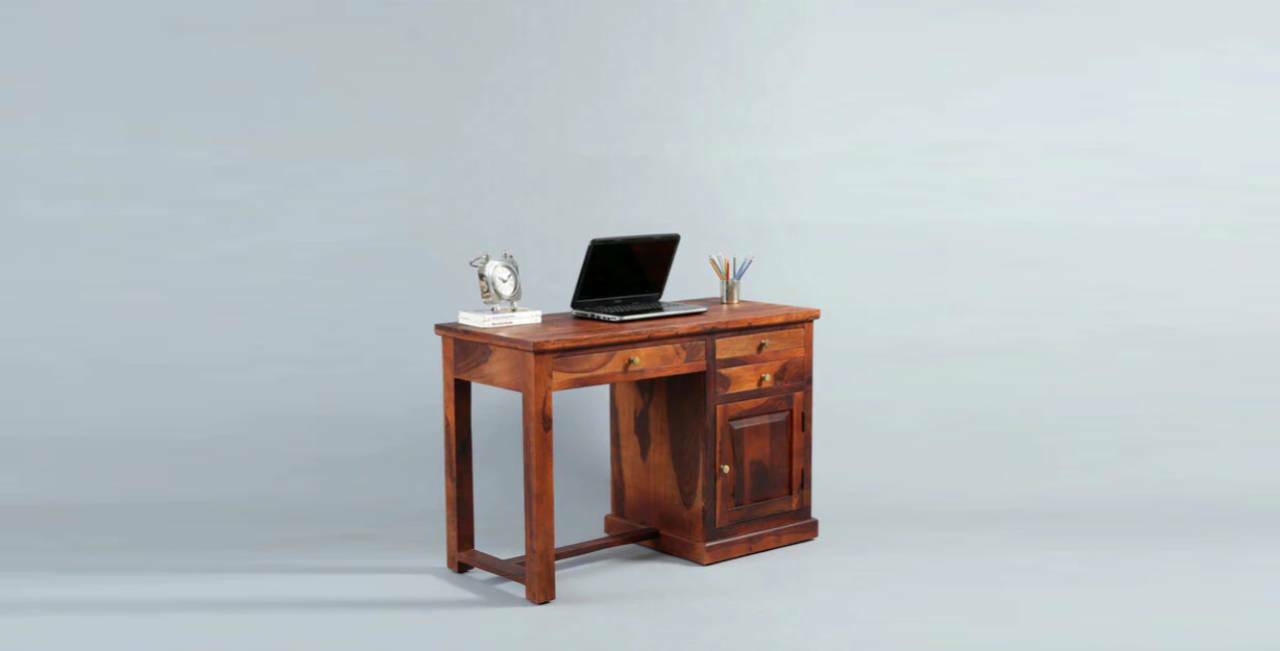 Zane Wooden Study Table Desk